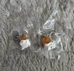 ハムスター倶楽部　めじるしアクセサリー