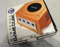 ゲームキューブ 本体 オレンジ