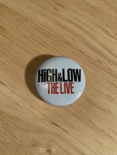 HiGH&LOWミニ缶バッチ