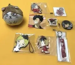 ハイキュー 音駒高校 詰め合わせ