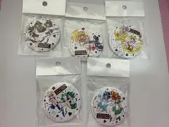 美少女戦士セーラームーン　明治　缶ミラーミラー缶　５種　コンプリート　5個セット