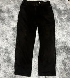 Levi's 550 ブラックデニムパンツ W36L32