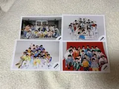 アイドルグループ集合写真4枚セット