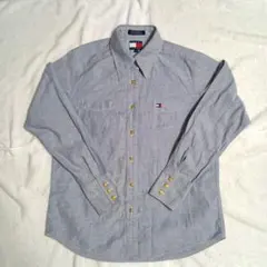 Ｍサイズ　トミーヒルフィガー　シャツ　サイズ６　長袖　トミー　羽織もの
