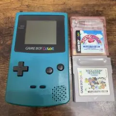 値下げ不可 訳あり動作品 GBCゲームボーイカラー本体 イエロー 箱説明 