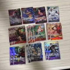 ワンピースカードゲーム Rパラレル、SR全24枚まとめ - メルカリ