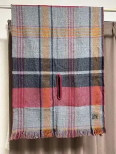 niko and... チェック柄ストール