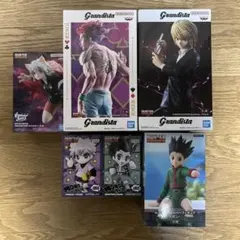HUNTER×HUNTERプライズフィギュア　6体セット