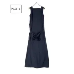 ★新品/定価23.8万★ PLAN C ピーマコットンマキシドレス 38のサムネイル