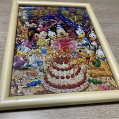 ディズニー ジグソーパズル 額縁付き - メルカリ