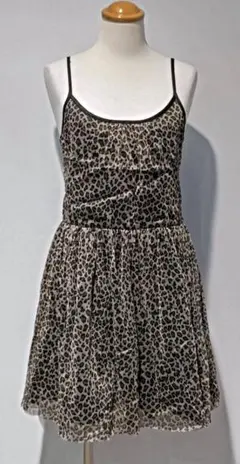 RETRO GIRL キャミワンピース ミニドレス