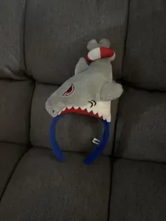 USJ カチューシャ 被り物 サメ