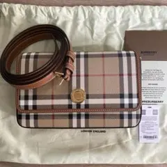 早いもの勝ち本日限定割引BURBERRY ハンプシャーバッグ アーカイブチェック