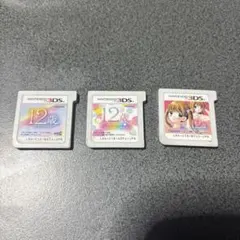 3DSソフト 12歳　三個