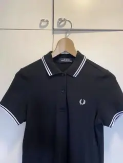 【美品】Fred Perryフレッドペリー ポロワンピース Sサイズ(UK8)