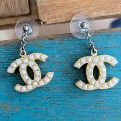 お値下げ　CHANEL　ピアス