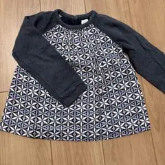 babyGAP幾何学模様 長袖カットソー 110cm