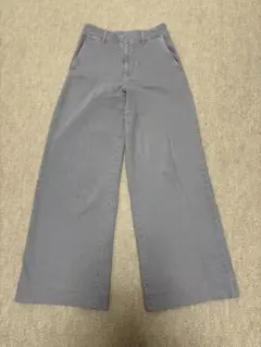 ワイドトラウザージーンズ