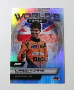 TOPPS FINEST F1 マクラーレン ランド・ノリス SP