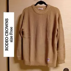 RODEO CROWNS ニットセーター Lサイズ
