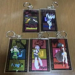僕のヒーローアカデミア フィルムキーホルダー 5点セット