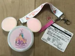 東京ディズニーランド　40周年　限定　ミッキーケース　チャーム　ストラップ付