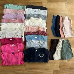 秋冬物 女の子 120センチ まとめ売り