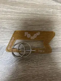THE8 ミンハオ FOLLOW カラビナキーホルダー