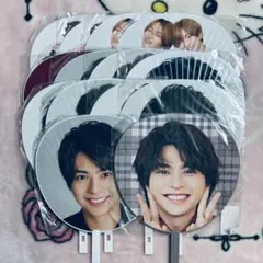 SexyZone timelesz 佐藤勝利 うちわ 14本 まとめ売り