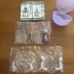ポケモン 組立稼働！メガミュウツーX カプセルトイ フィギュア