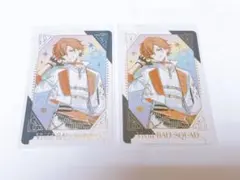 プロセカ 東雲彰人 グリーティングカード 箔押し 感謝祭