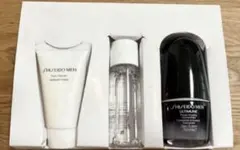 【未使用】資生堂メン アルティミューン トライアルセット　美容液 化粧水 洗顔料