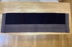 美品　未使用品　和装用　着物　ストール　ショール　ベロア＆レース　茶系