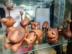 2026年最新】木製 動物 千趣会の人気アイテム - メルカリ