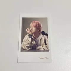 SnowMan 佐久間大介 オレンジKISS チェキ