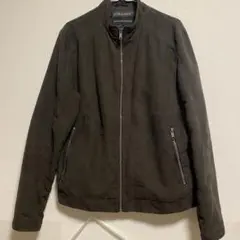 ZARA MAN ダークブラウン ジャケット M アウター