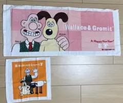 Wallace & Gromit タオル・ハンカチセット