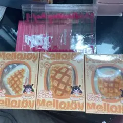 mellojoy クリームワッフル 全種類セット▽未開封発送 - メルカリ