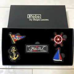 Polo by Ralph Lauren ポロラルフローレン ピンバッジセット - メルカリ