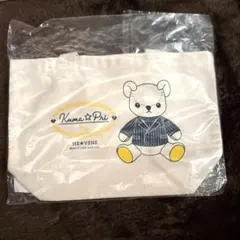 ミニトートバッグ　くまプリVer. ナギのサムネイル