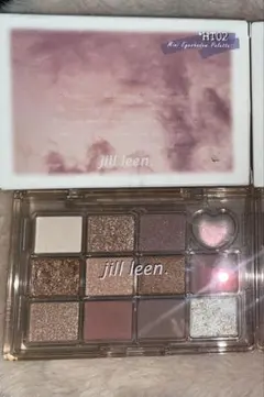 〈jill leen ジルリーン〉シャイニング12色ミニアイシャドウパレット