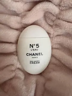 シャネル N°5ロー ハンドクリーム