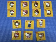 ハローキティ クロネコヤマト シールセット 14枚