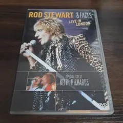 Rod Stewart & Faces Live in London DVD