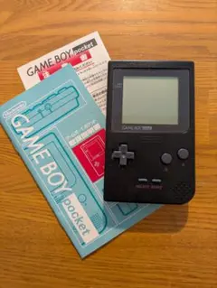 Nintendo GAME BOY pocket 本体　ジャンク品