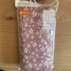 110サイズ 花柄レギンス