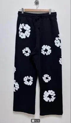 サナ着用 DENIM TEARS Baggy Cotton Wreath パンツ - メルカリ