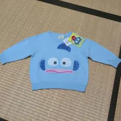 サンリオ　ハンギョドン　ベビー　ニット