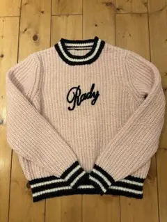Rady ニットピンク　M値下げしました
