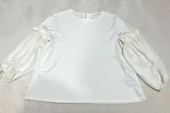 ANNA LUNA ブラウス カットソー ホワイト オフホワイト 白 Mのサムネイル